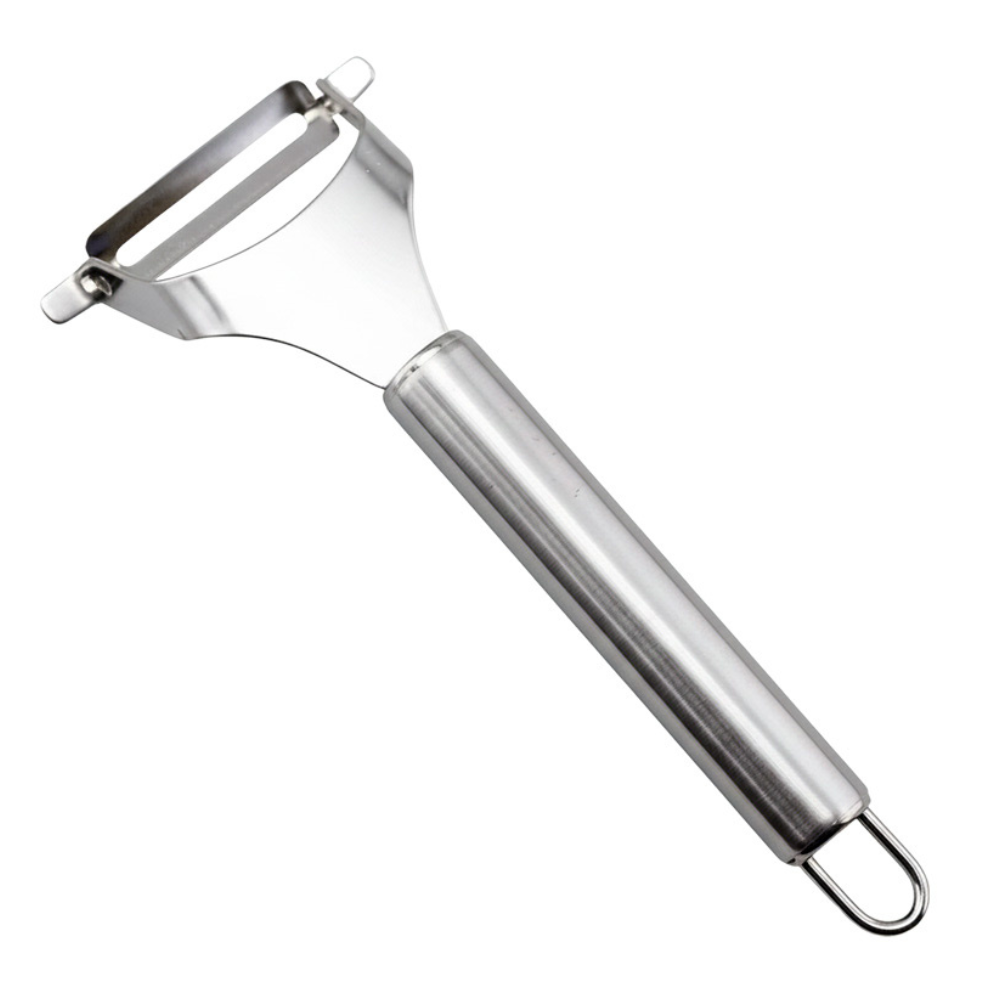 Alfa Hogar Meital Pelador Para Verduras De Acero Inoxidable Deluxe 18cm