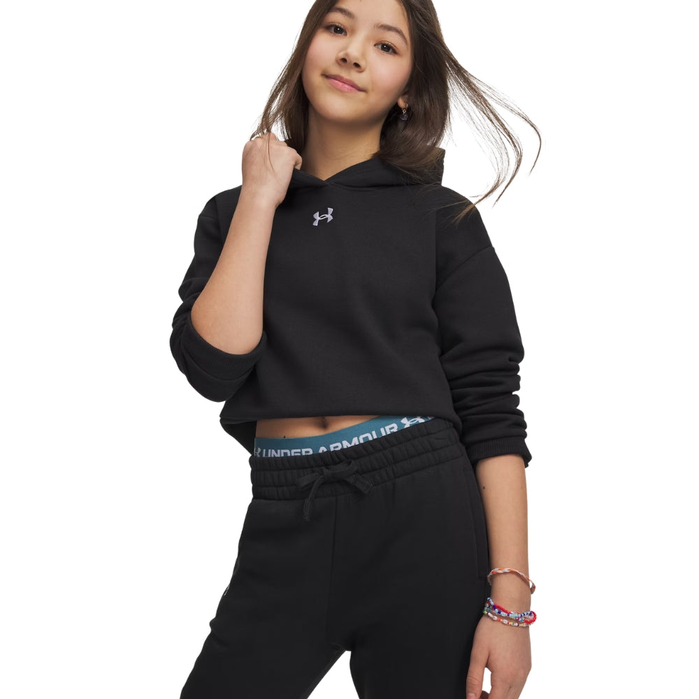 Under Armour Hoodie Para Niña Color Negro