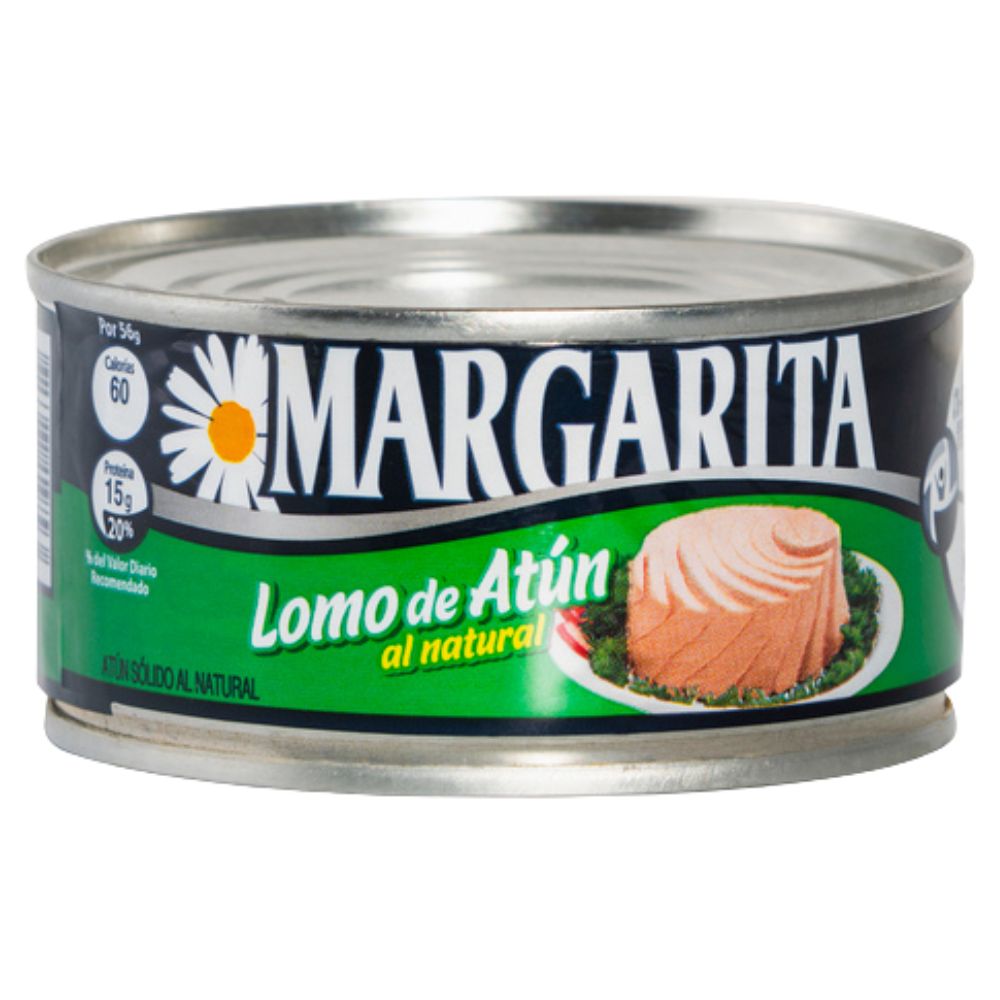 Atun Margarita al natural lata de 170 grs