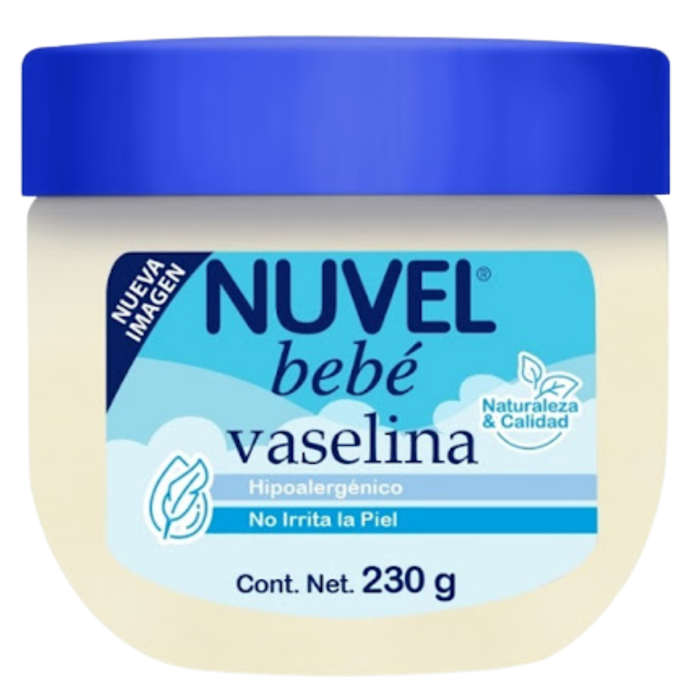 Nuvel Vaselina Para Bebé 230gr