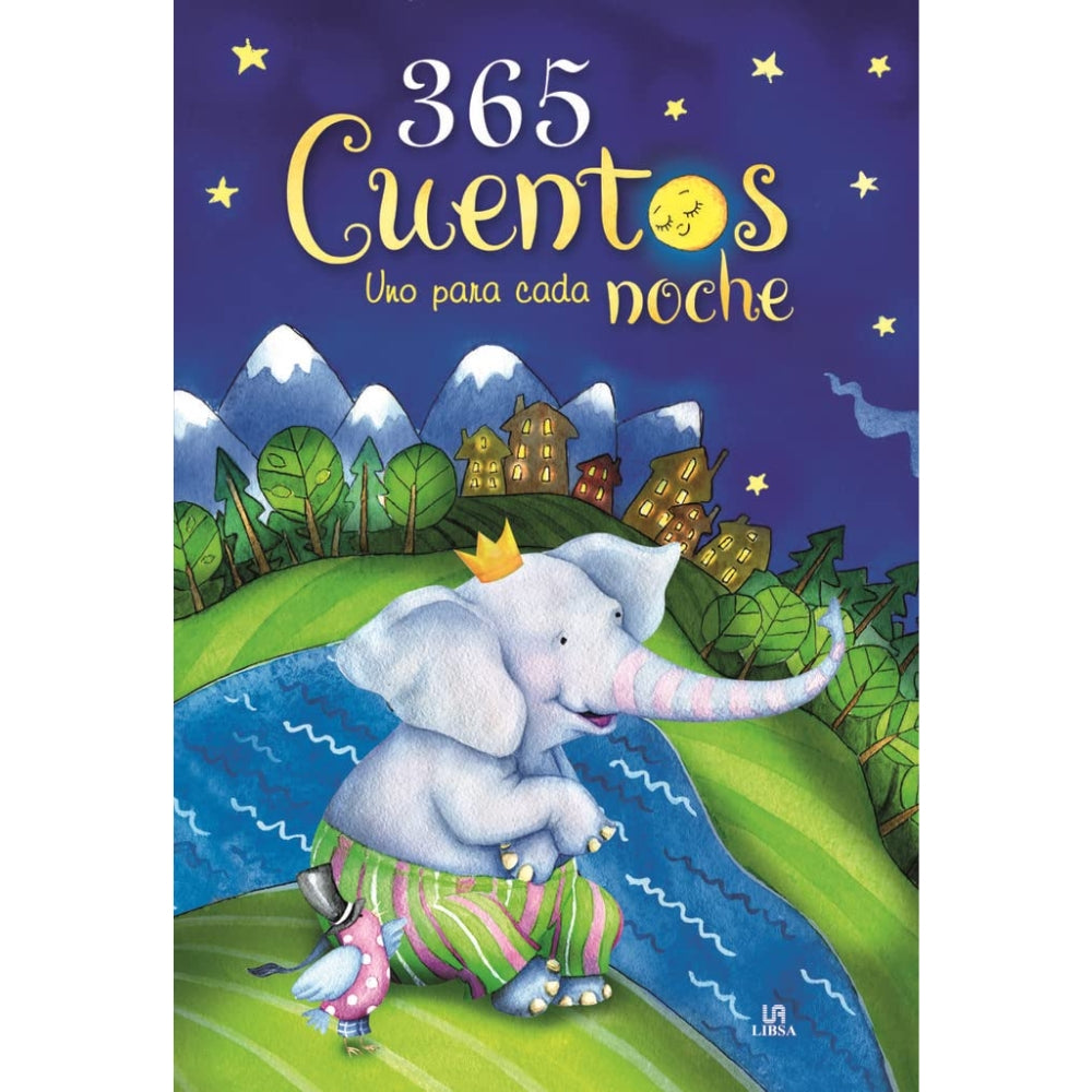 Luis Tomás Melgar Valero “365 Cuentos, Uno para Cada Noche”