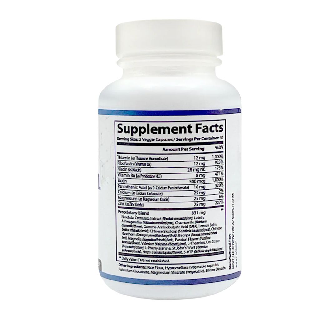 MO4T Aura 60 Capsulas