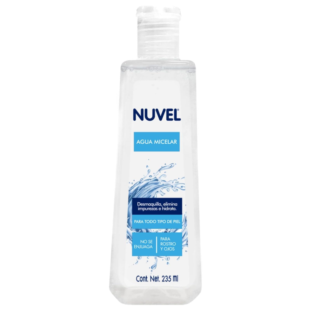Nuvel Agua Micelar Para Todo Tipo De Piel 235ml