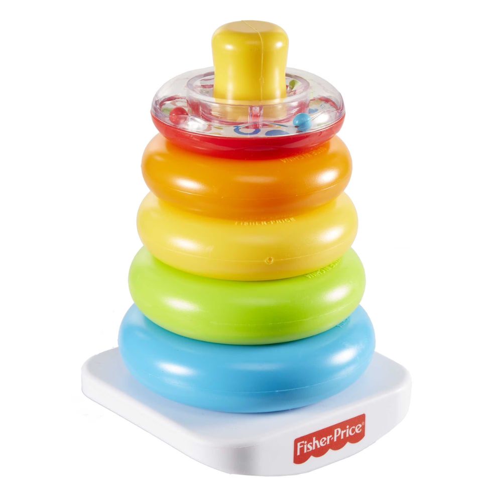 Fisher Price Baby Toy Rock a Stack 6m+