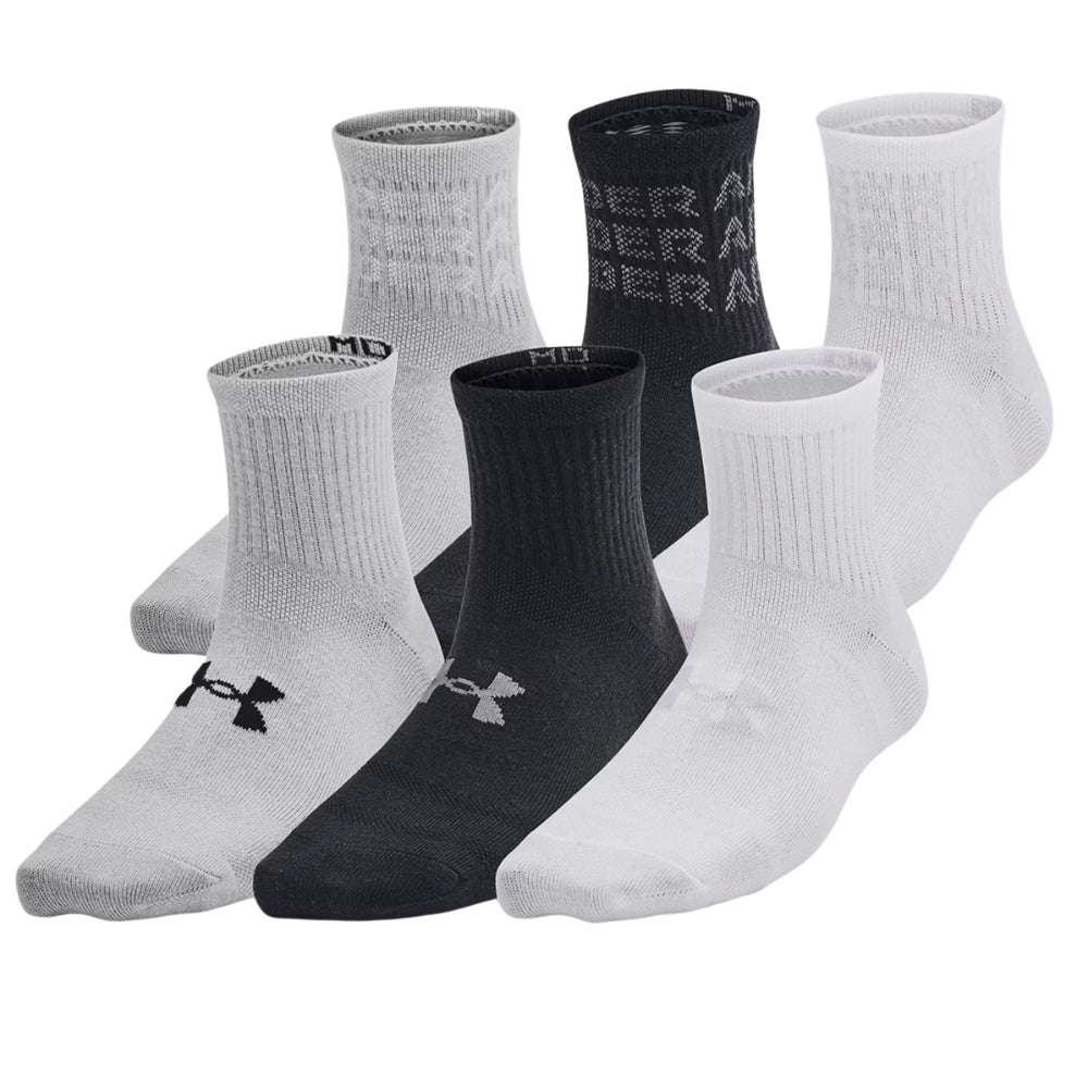 Under Armour Medias Deportivas Para Niños 6 Pack Color Surtido