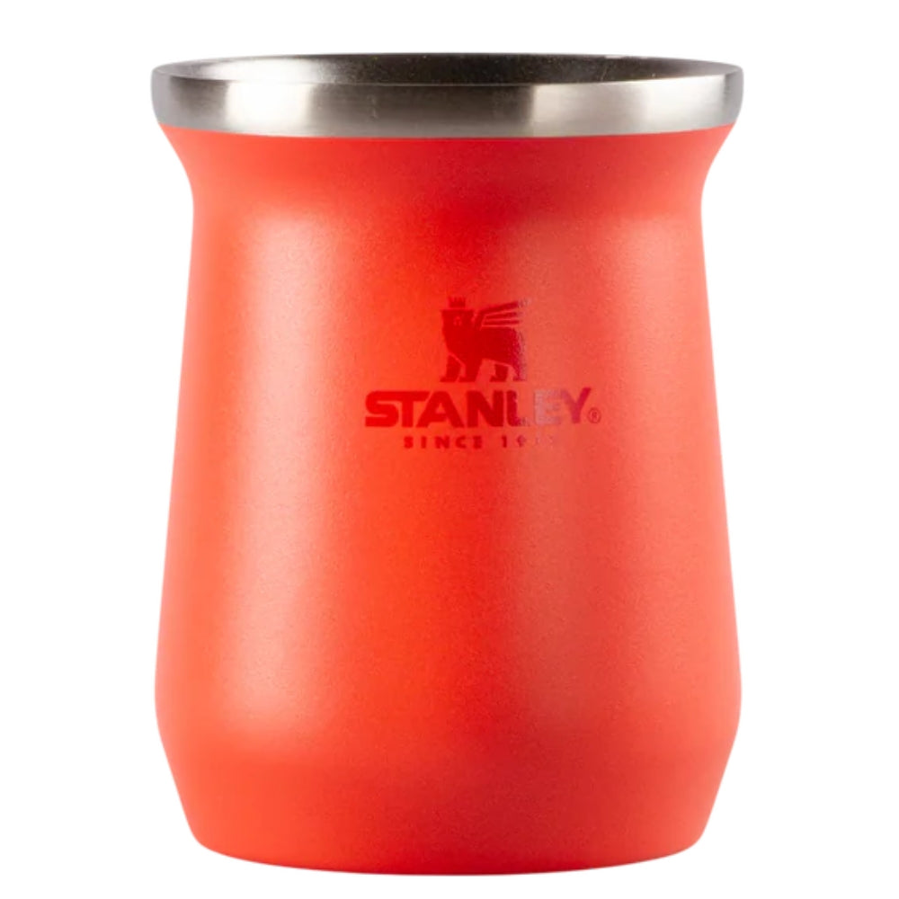 Stanley Vaso Mate Classic Mug 8 Oz Hot Coral