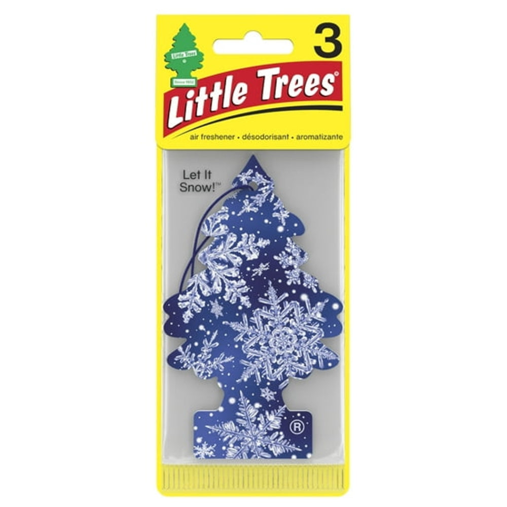 Aromatizante Little Trees Para Autos Snow 3Und