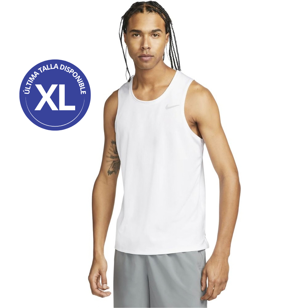 Nike Franela Dri-Fit Miler Tank Talla XL Para Caballero