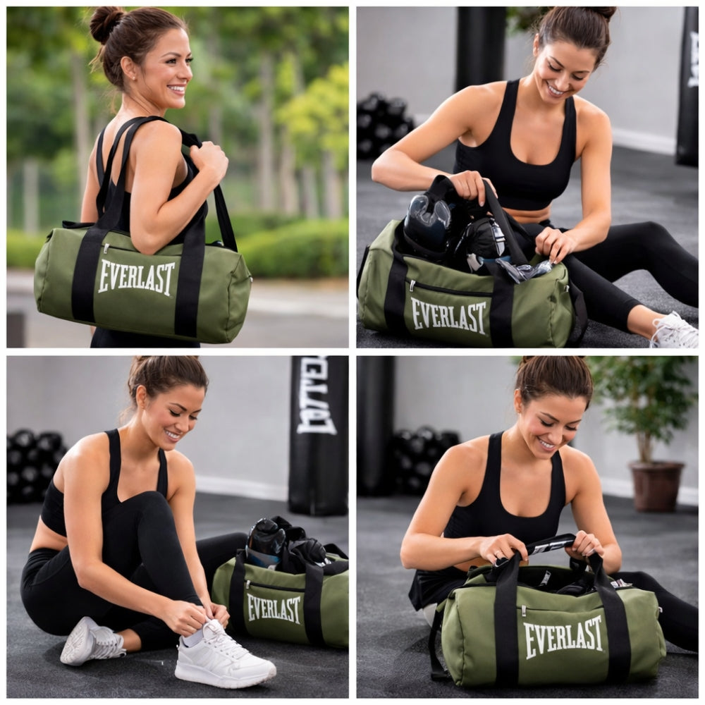 Everlast Mini Duffle Bag Green