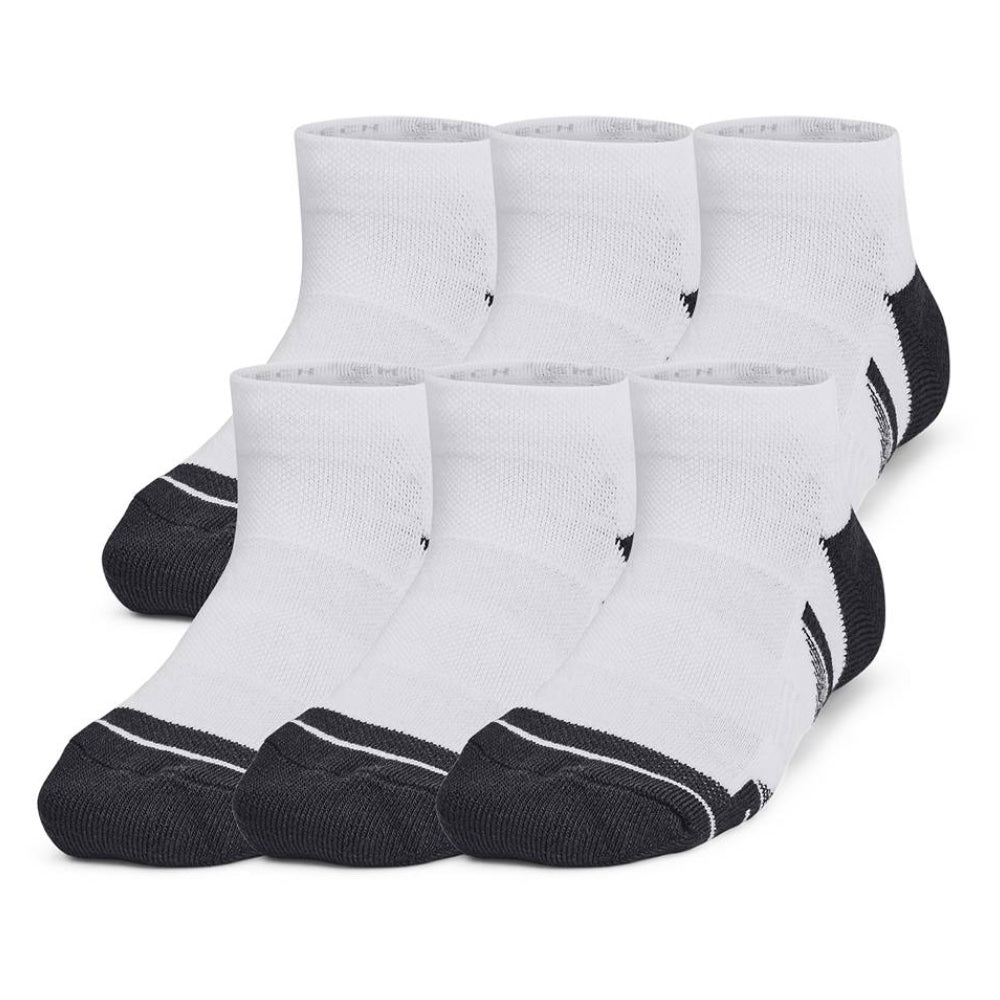 Under Armour Medias Deportivas Para Niños 6 Pack Color Blanco