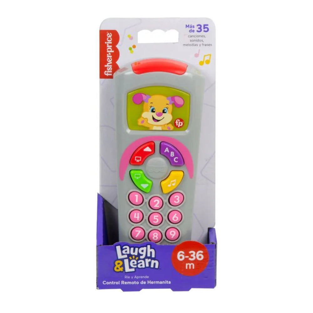 Fisher Price Control Remoto de Hermanita