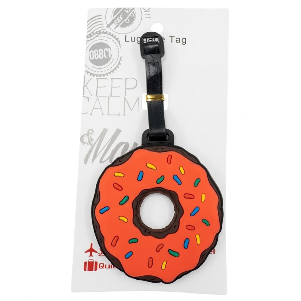 Travel Shop Identificador De Equipaje Figura Donut
