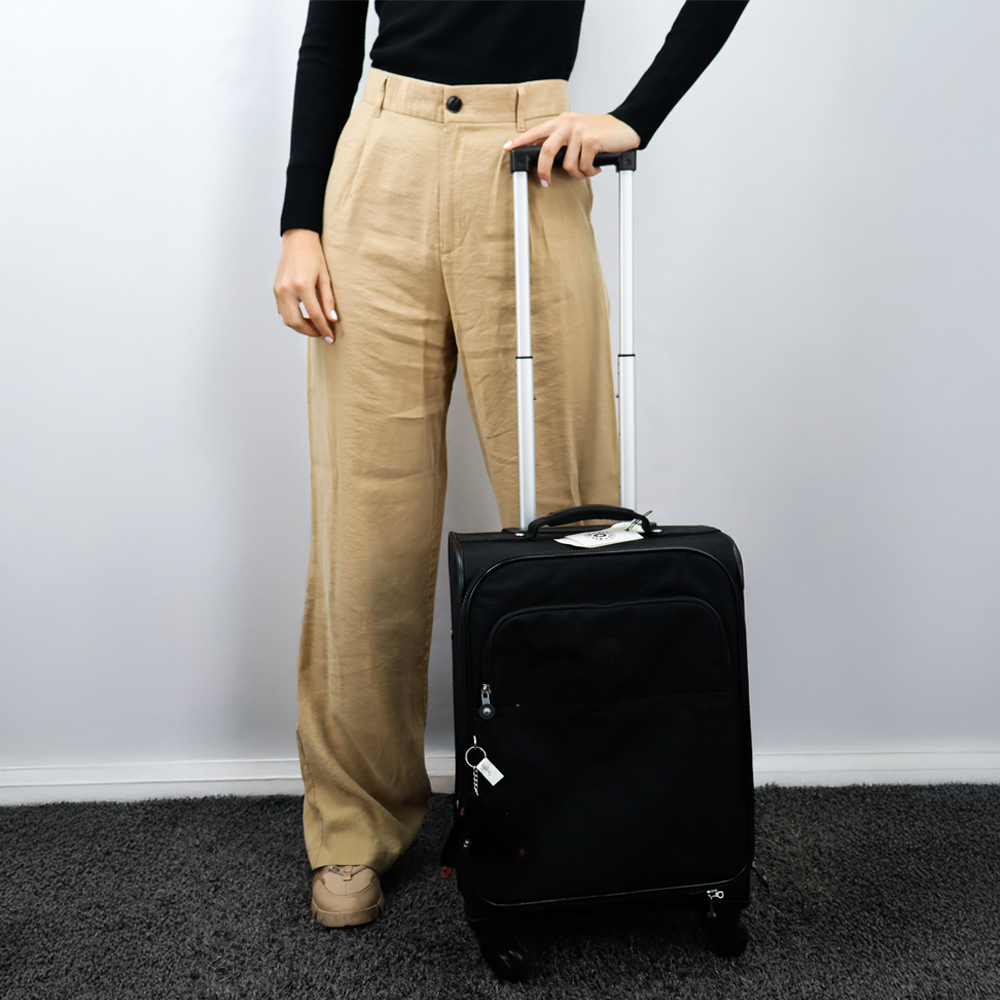 Kipling Carry On Parker S Black Tonal