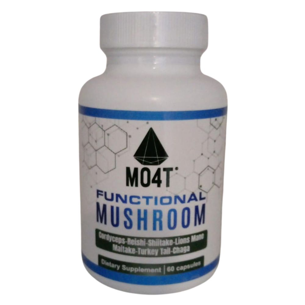 MO4T Functional Mushroom 60 Capsulas