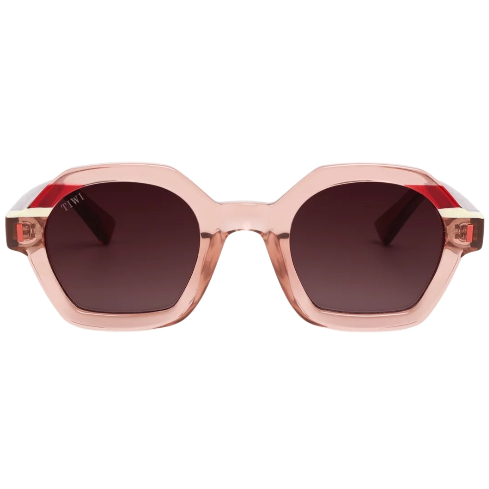 Tiwi Dali 430 Tricolor Shiny Pink / Red / Beige