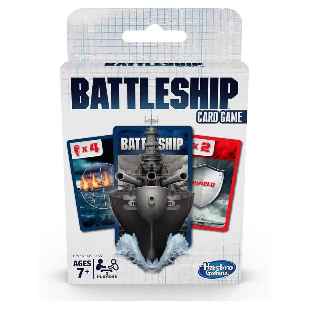 Battleship Juego De Cartas 7+
