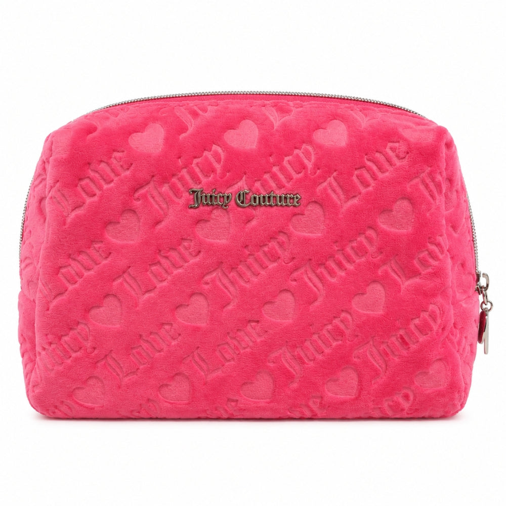 Juicy Couture Bolsa De Cosméticos Hot Pink