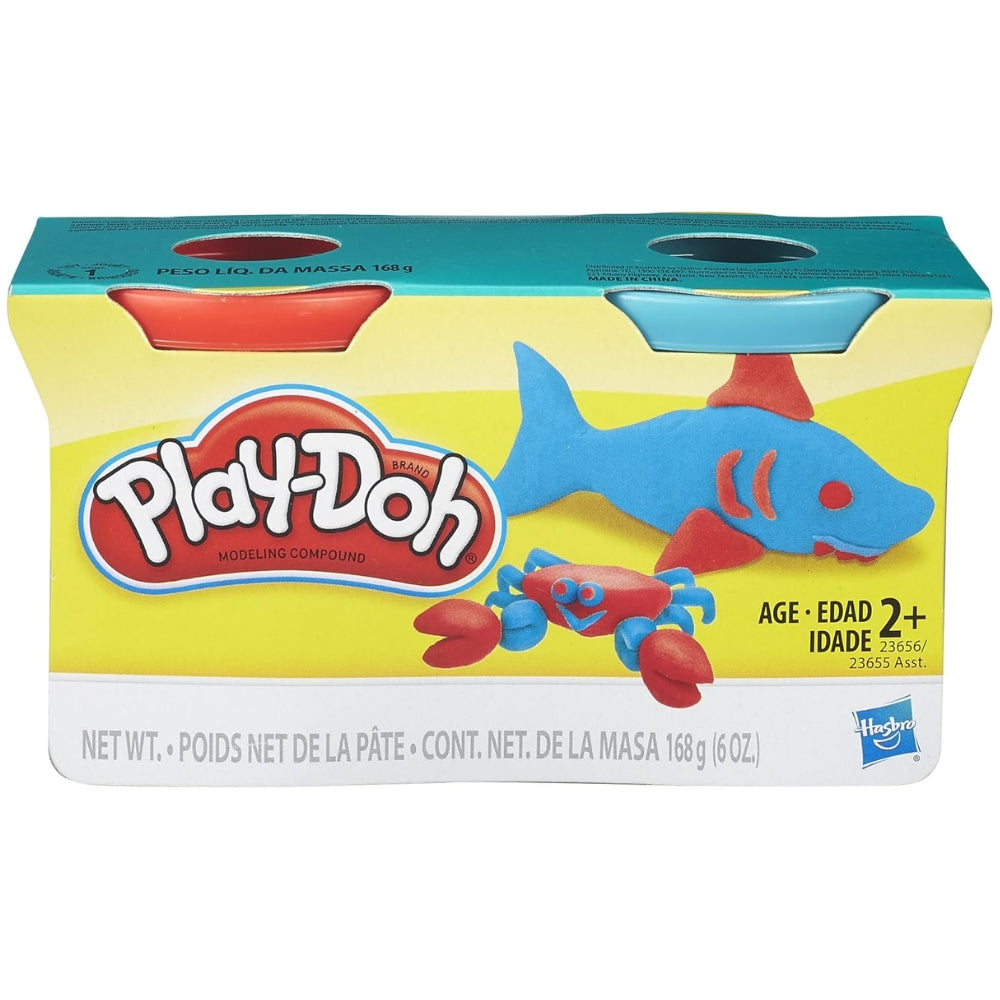 Hasbro Play-Doh Plastilina Para Moldeado Juego Creativo 2Und 168gr