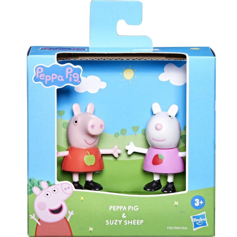 Hasbro Peppa Pig Mejores Amigos Peppa y Susy La oveja 3+