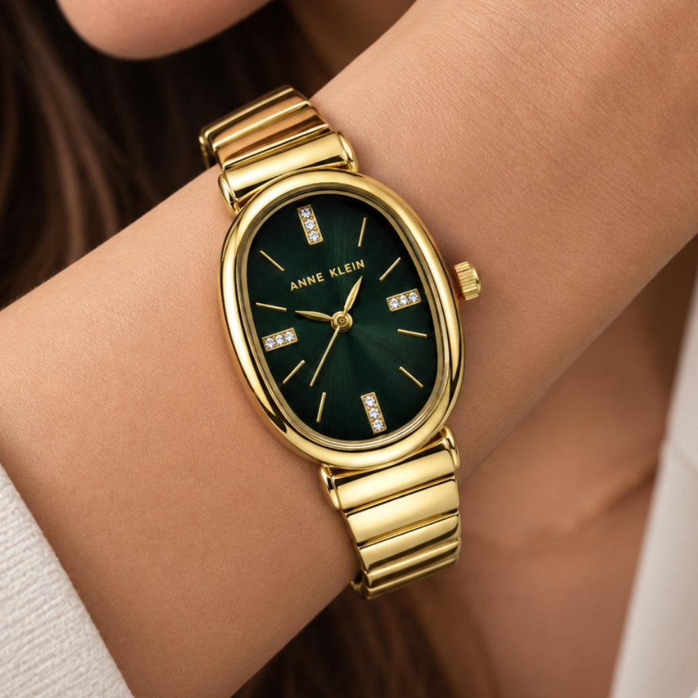Anne Klein Reloj Para Damas Gold & Diamond