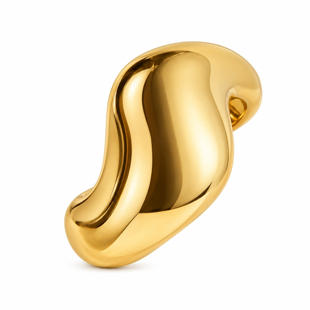 H&Co Brazalete Ajustable Para Damas Marea Cuff