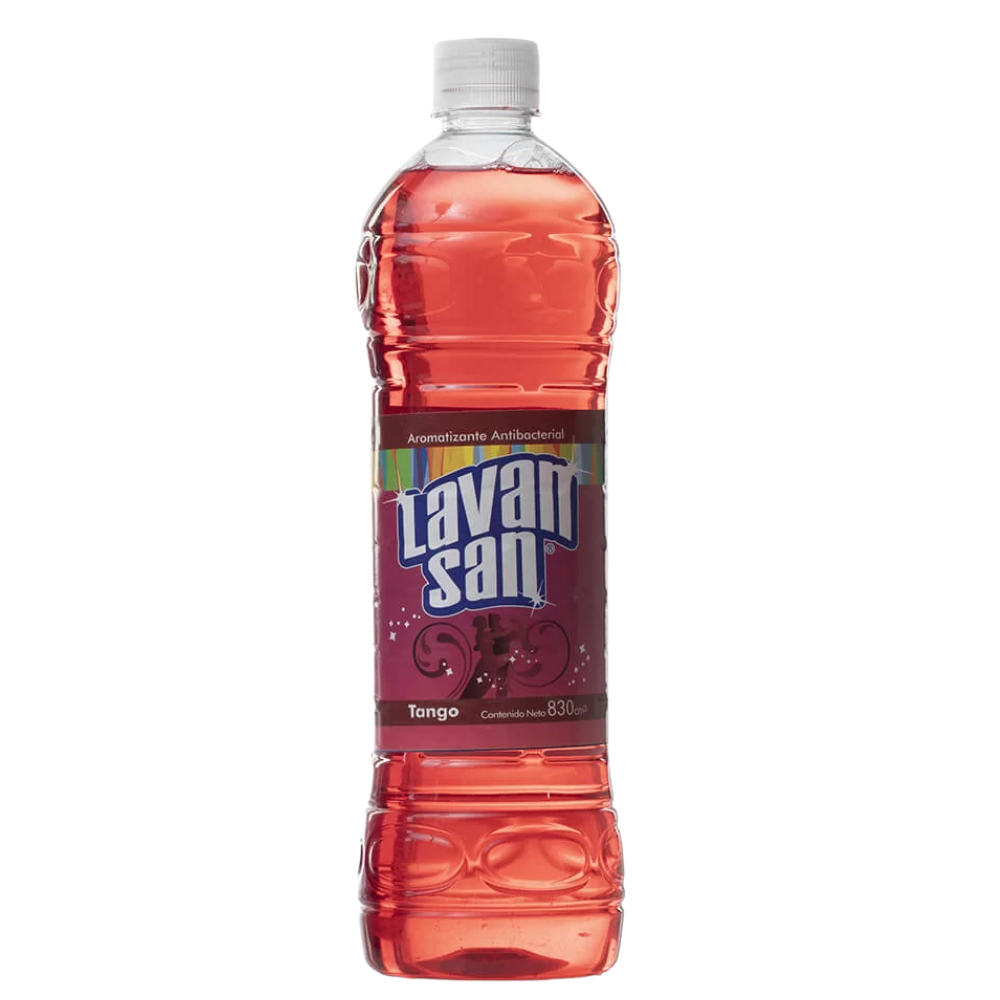 Lavansan Limpiador Aromatizante Antibacterial Tango 830ml