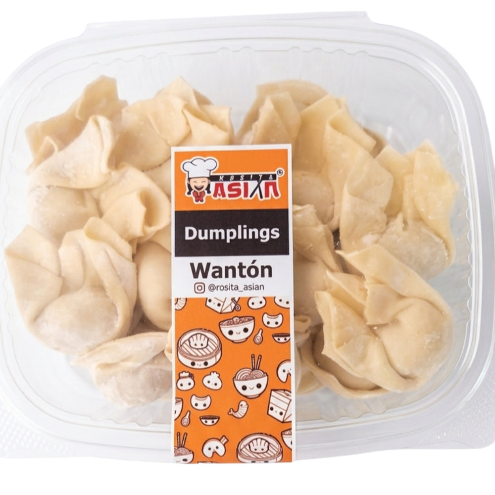 Rosita Asian Dumpling Wanton de Cerdo 24 Und