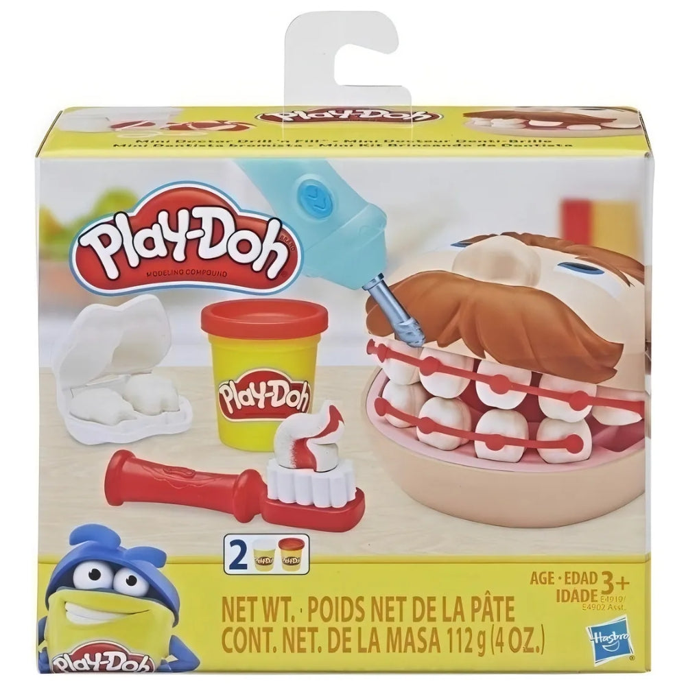 Play-Doh Mini Set De Juego Dentista Bromista 113gr