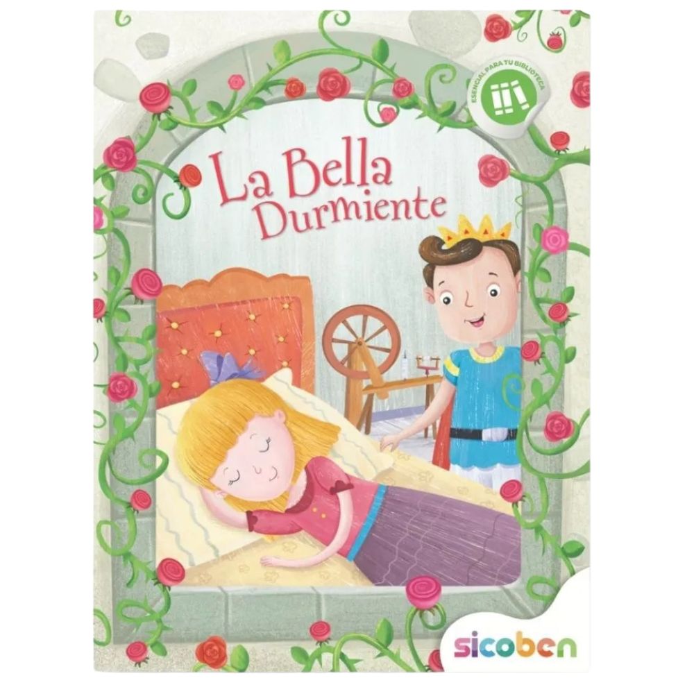 Cuentos Clásicos La Bella Durmiente Sicoben