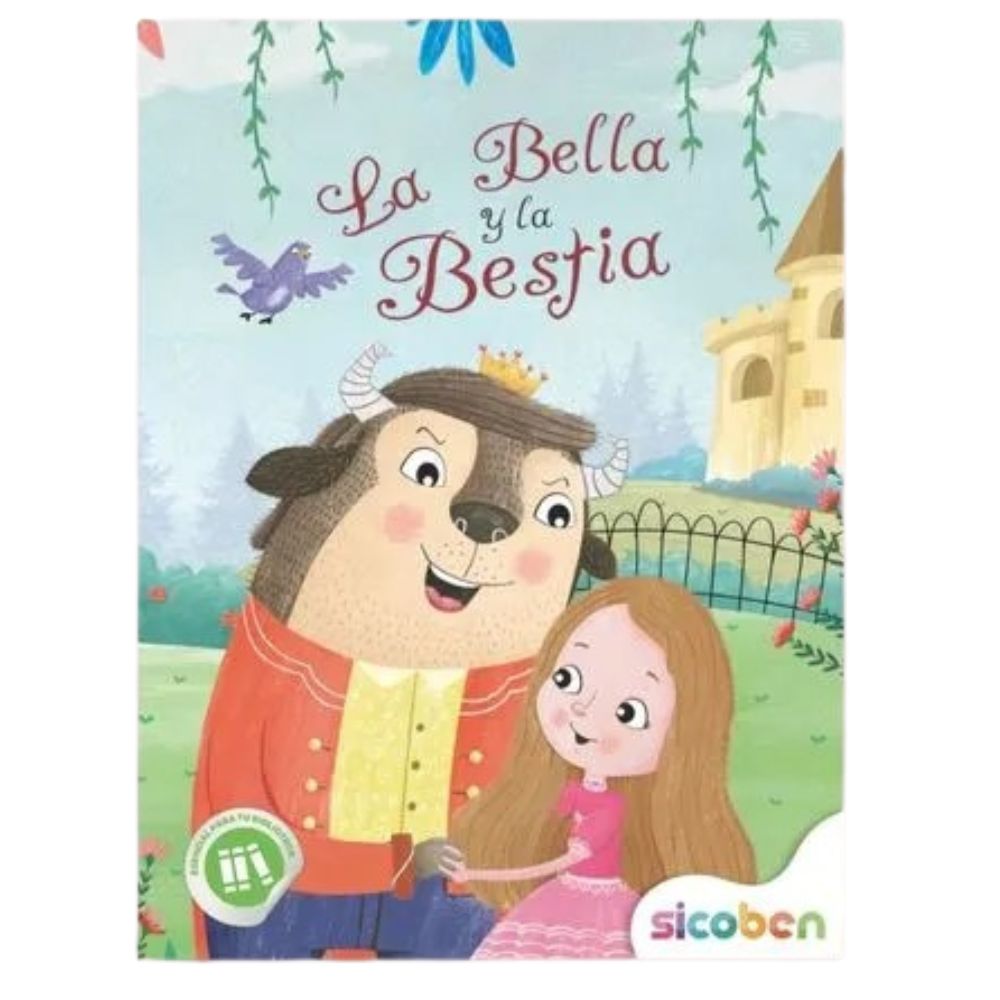 Cuentos Clásicos La Bella y la Bestia Sicoben