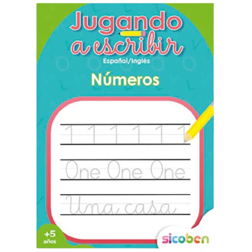 Sicoben Jugando a Escribir Números