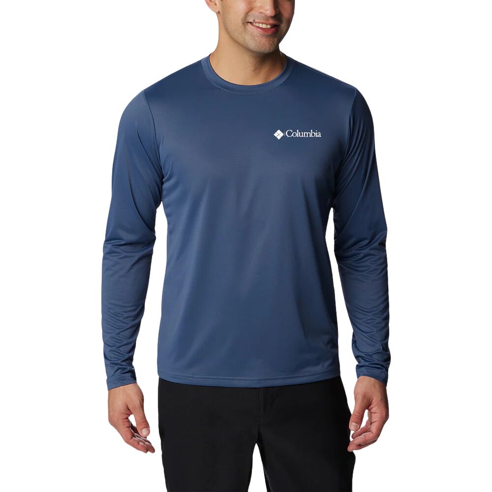 Columbia Franela Hike Long Sleeve Crew