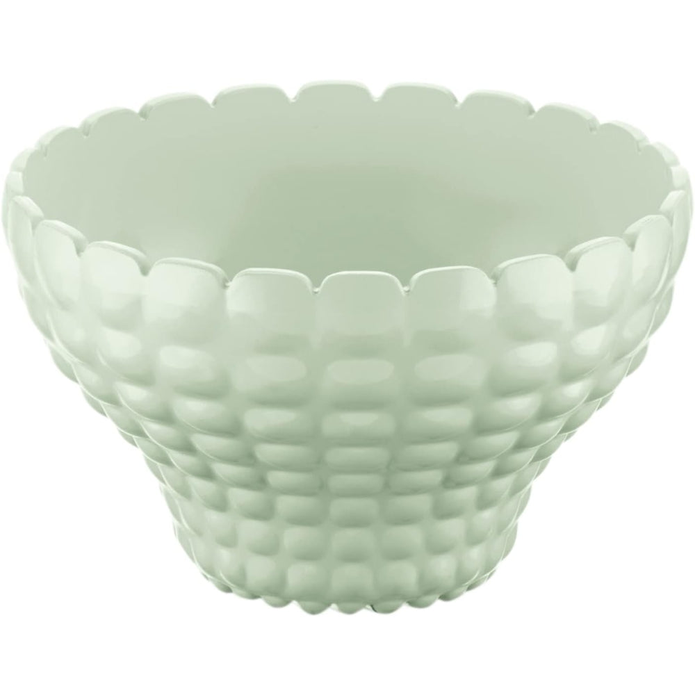 Guzzini Bowl De Plástico Tiffany Color Mauve Green 12cm