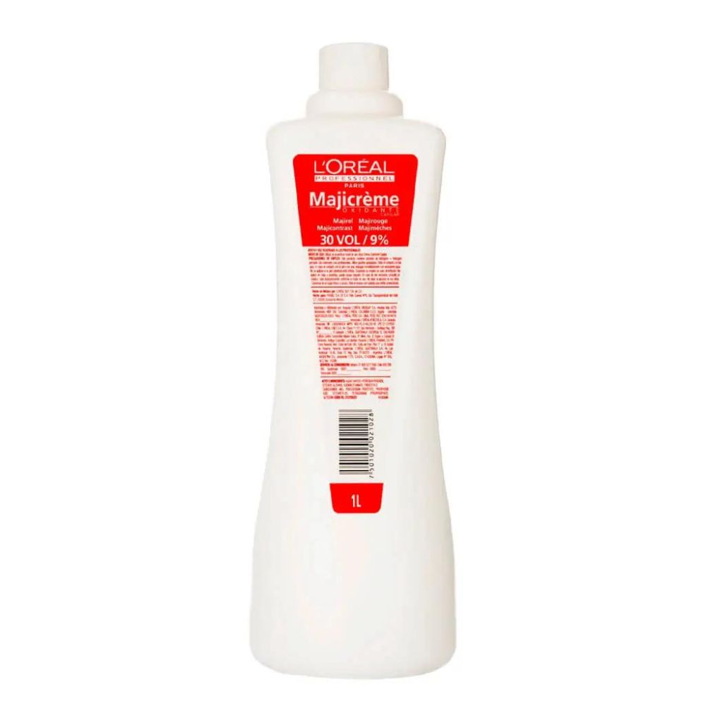 L´oreal Majicreme Agua Oxigenada Volumen 30 1 Litro