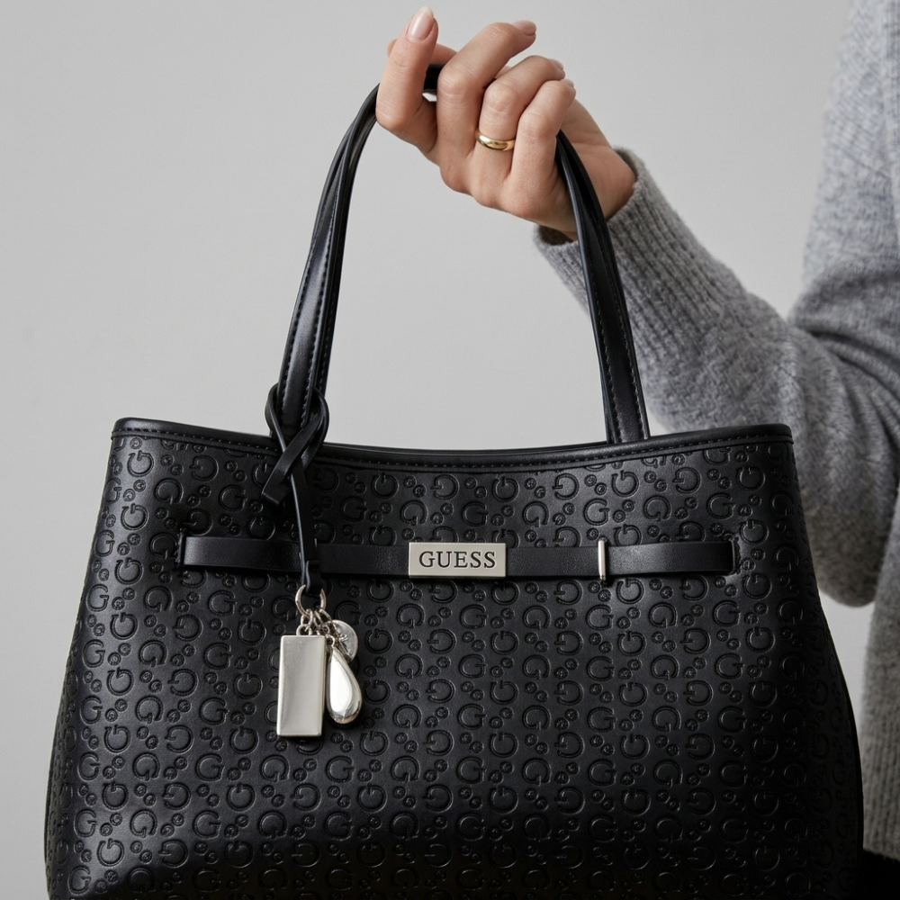 Guess Cartera Angelica Black