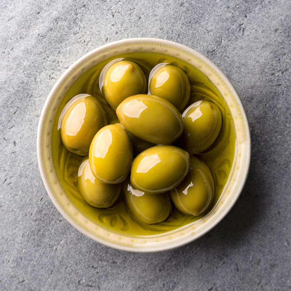 Excelencia Aceitunas Verdes Con Hueso Doypack 180gr