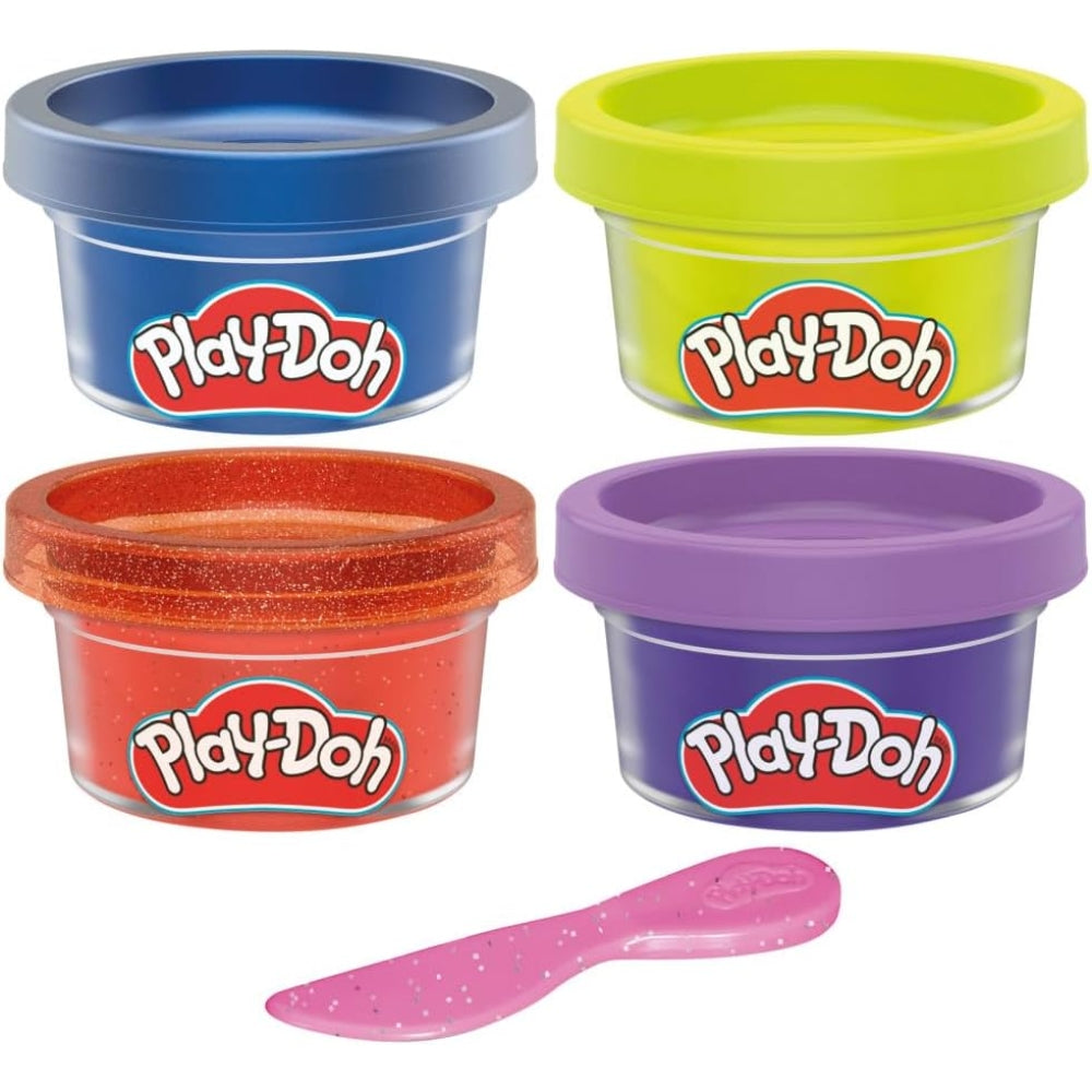 Play-Doh Mini Paquetes De Colores Monstruos 4Und