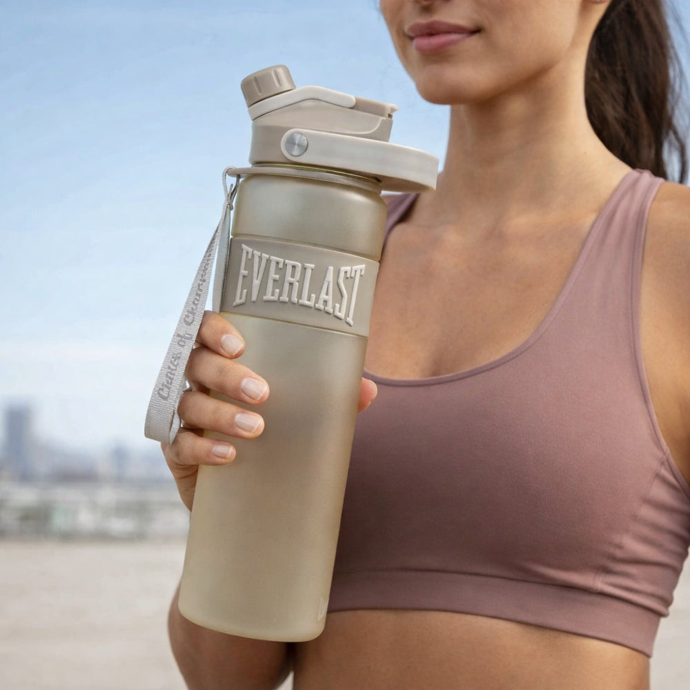 Everlast Botella Tritan Color Beige 1000ml