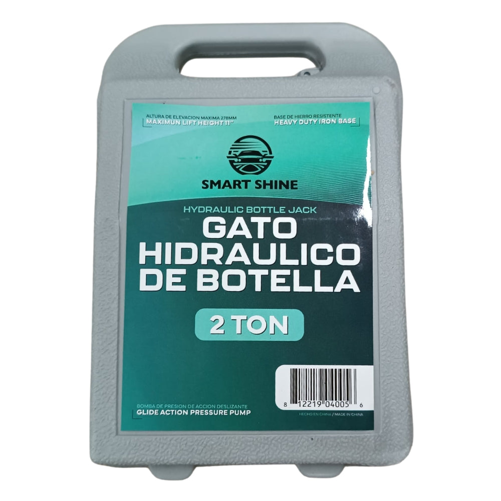 Smart Shine Gato Hidráulico De Botella 2 Ton