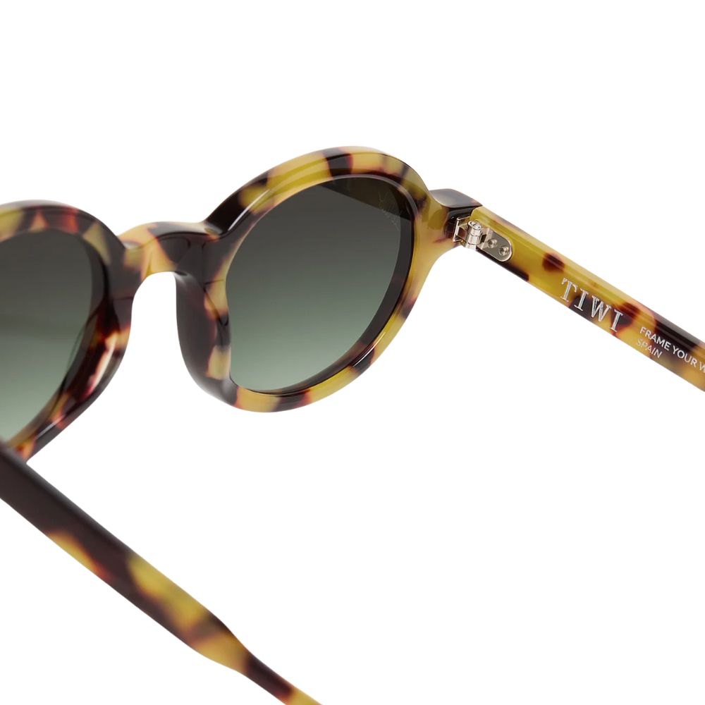 Tiwi Le Club Matisse 610 Acetate Green Tortoise