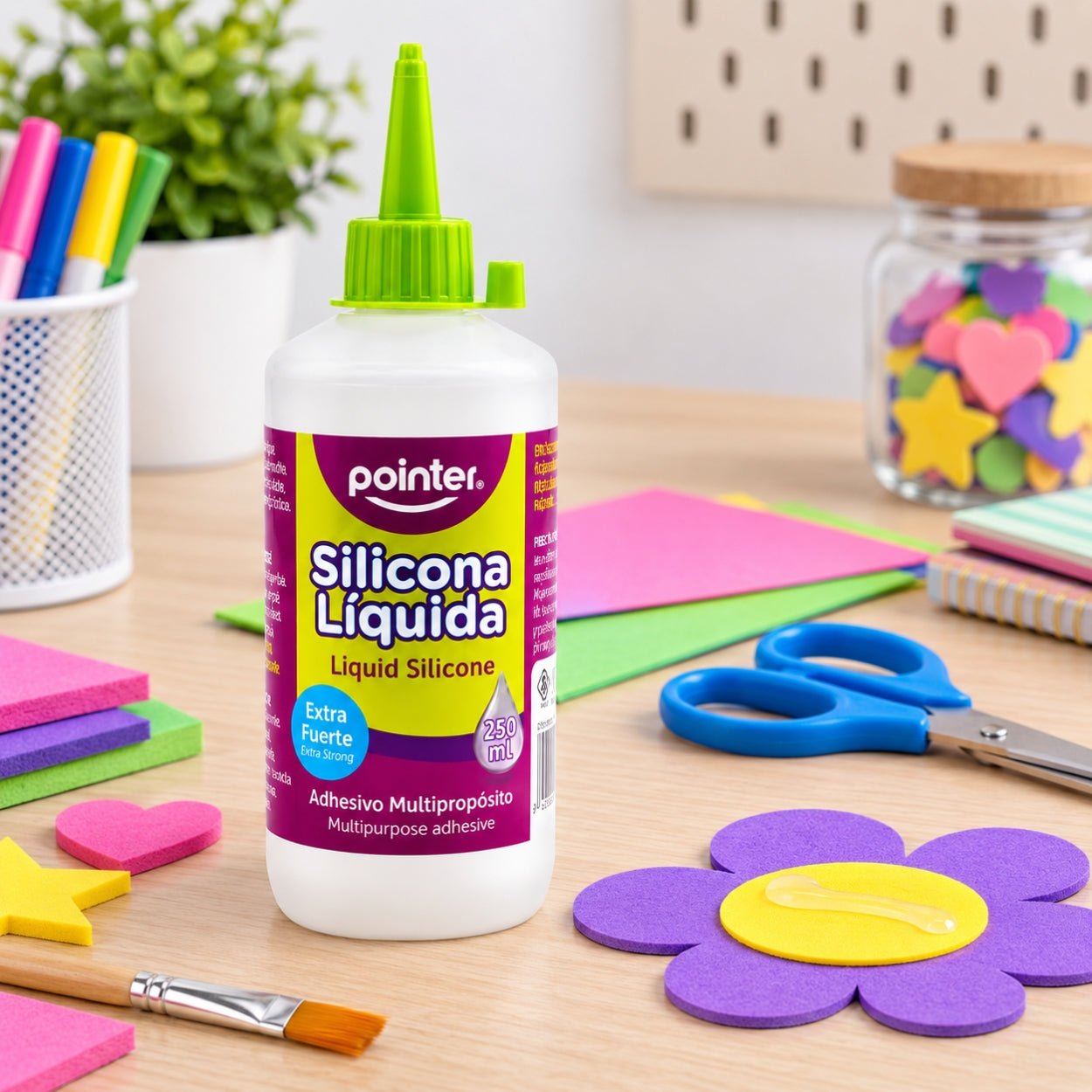 Pointer Silicon Liquido 250 ml