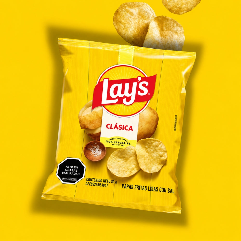 Lays Clasica Pack de 6und 30gr