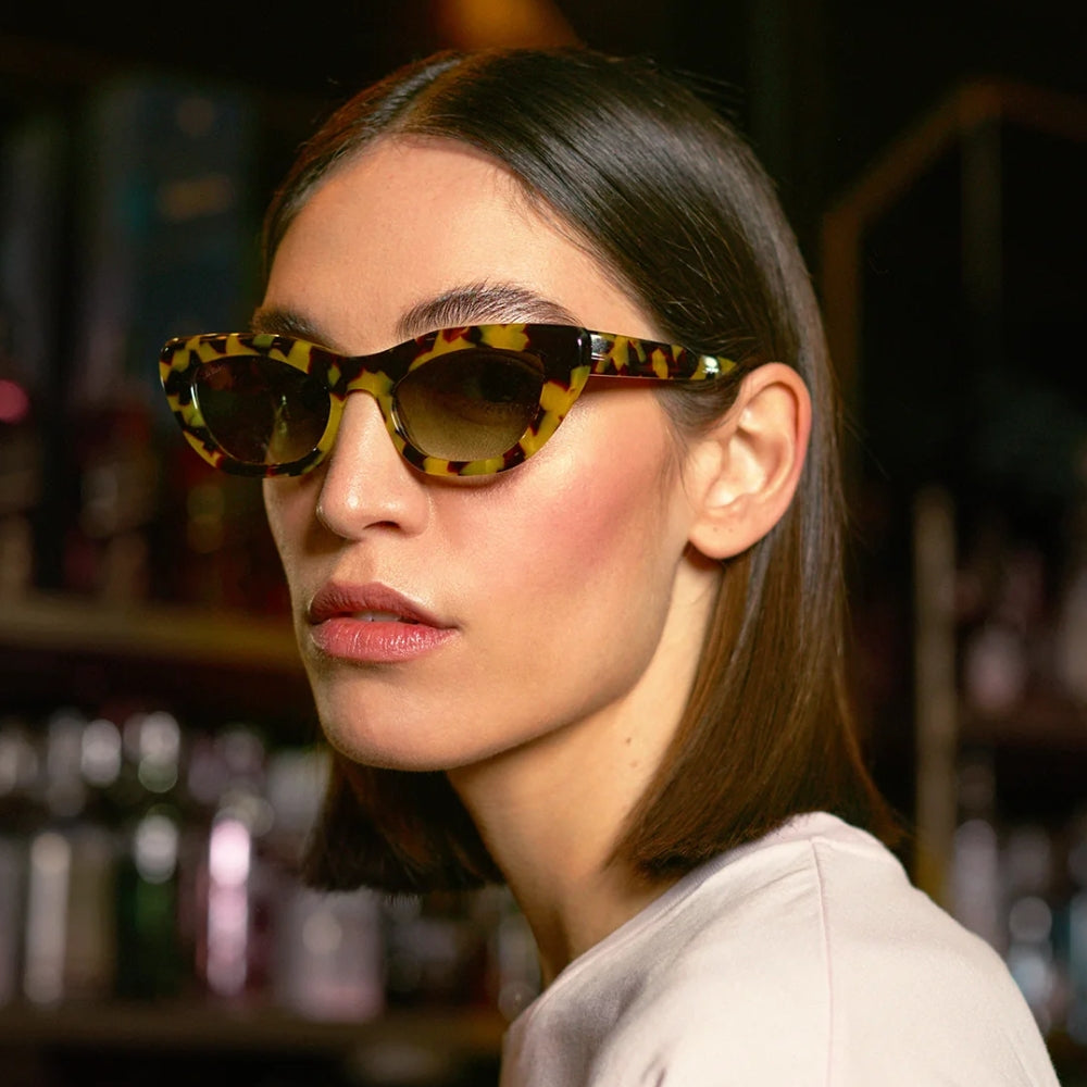 Tiwi Le Club Guetto C4 Acetate Green Tortoise