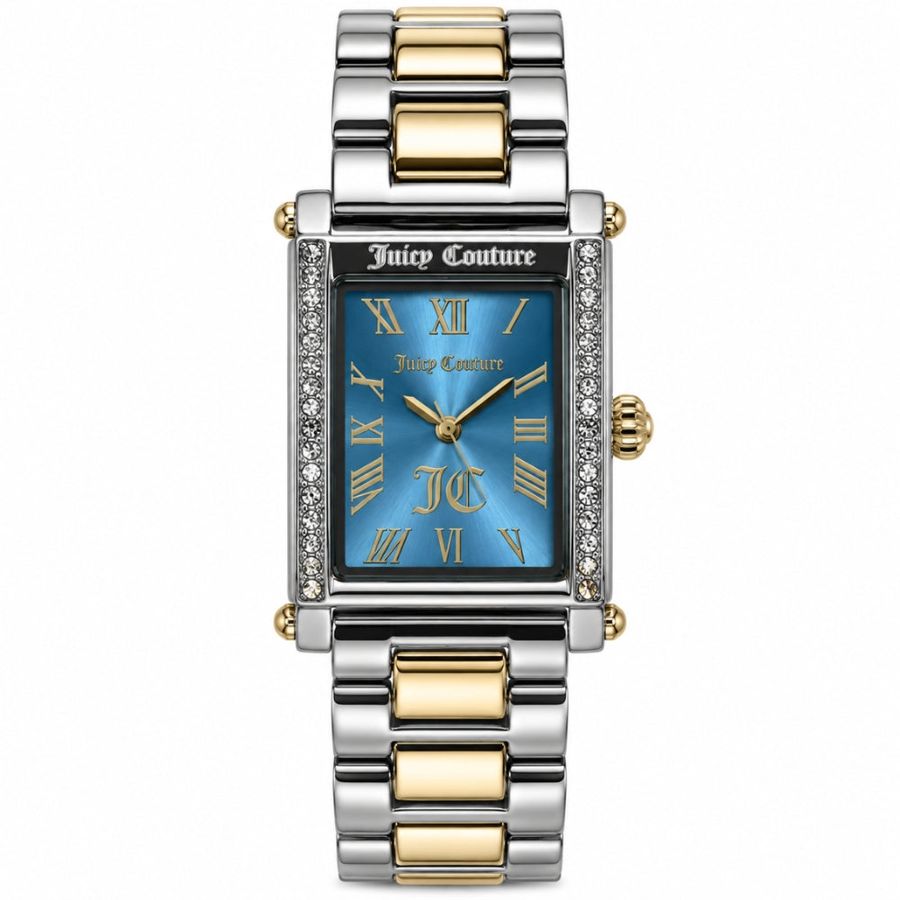 Juiciy Couture Reloj Para Dama Silver Blue