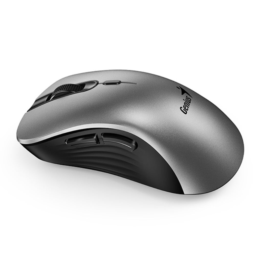 Genius Mouse Inalámbrico Ergo 8100S 1600 DPI Color Gris