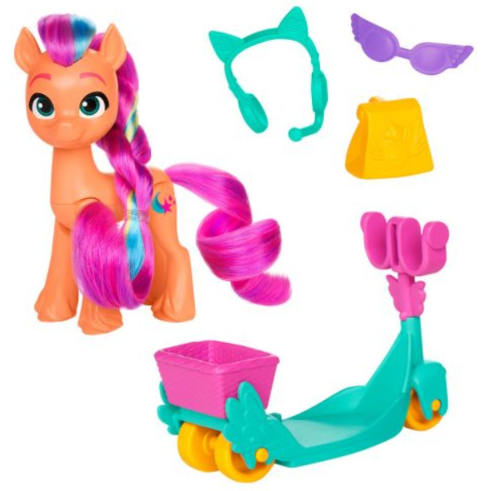 My Little Pony Diversion En Patineta 4+