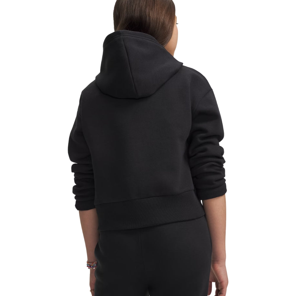 Under Armour Hoodie Para Niña Color Negro