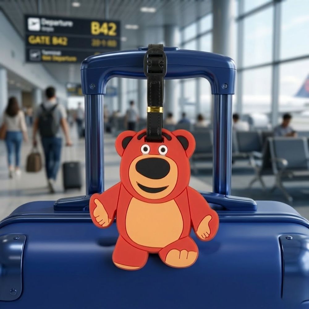 Travel Shop Identificador De Equipaje Figura Bear