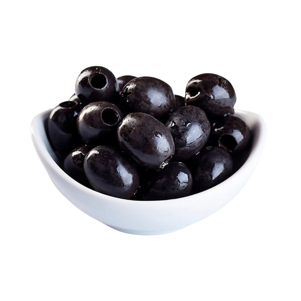 Excelencia Aceitunas Negras Deshuesadas Envase Lata 350gr