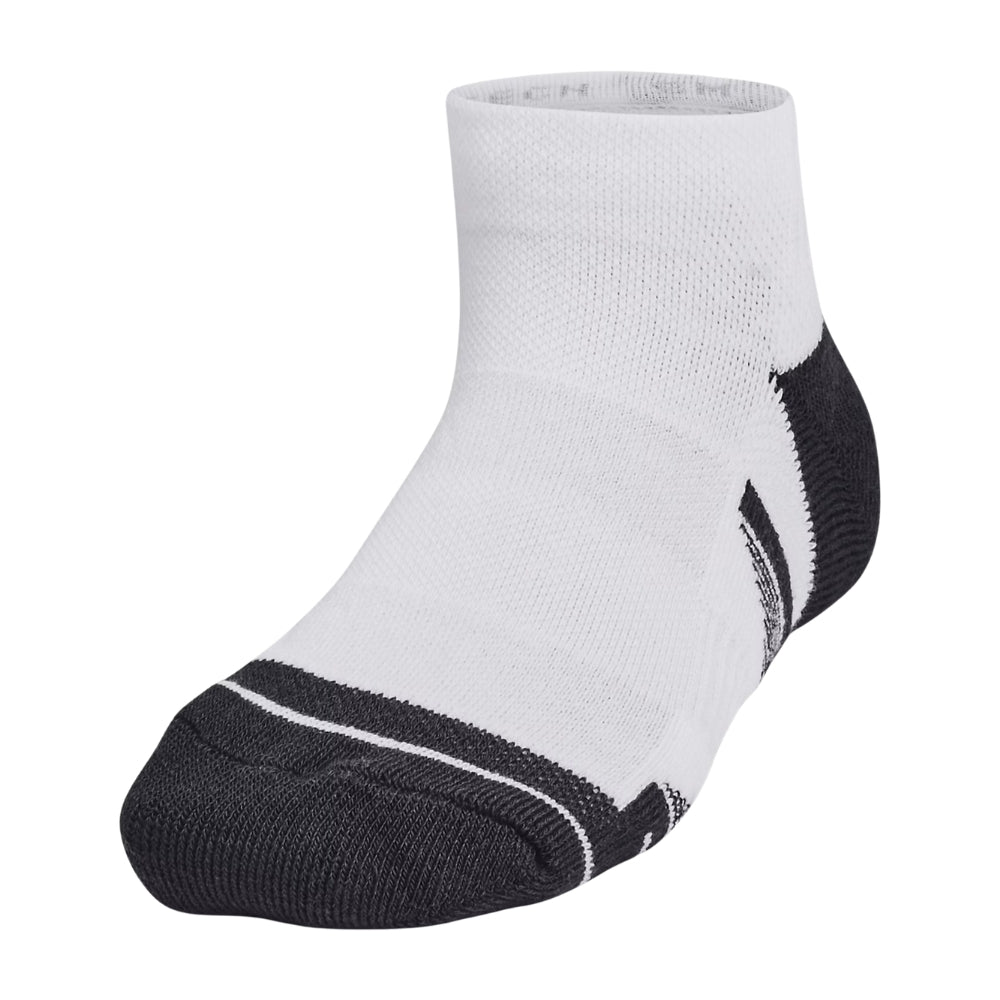 Under Armour Medias Deportivas Para Niños 6 Pack Color Blanco